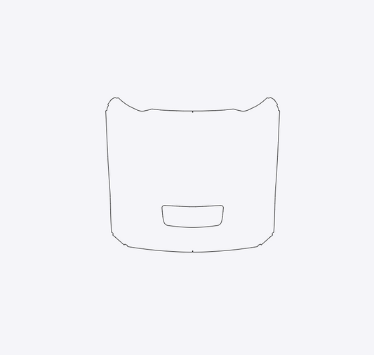 Ford Mustang DarkHorse 2024-2025 Hood PPF Kit