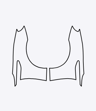 Toyota 86 2017-2021 Front Fender PPF Kit