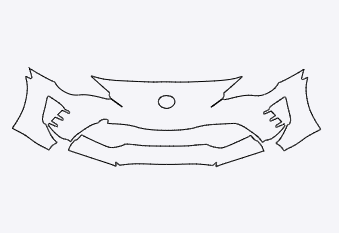 Toyota 86 2017-2021 Front Bumper PPF