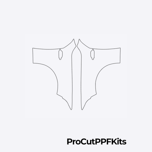 BMW M2 2016-2018 Front Fenders PPF Kit