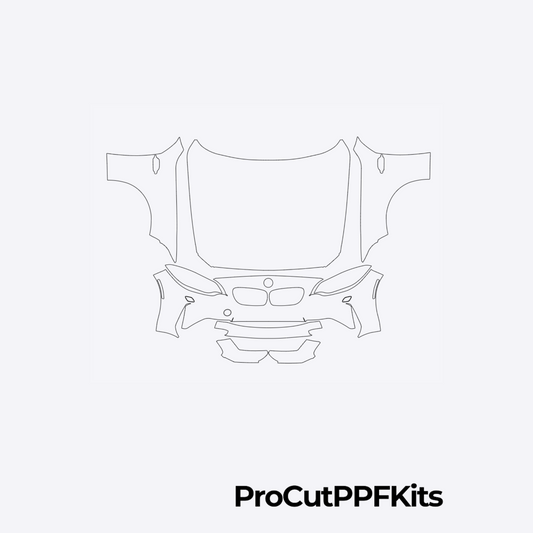 BMW M2 2016-2018 Full Front PPF Kit