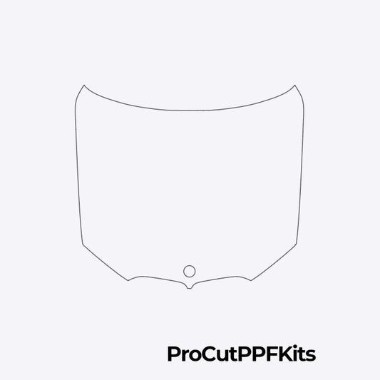 BMW X5 M50i 2021-2023 Hood PPF