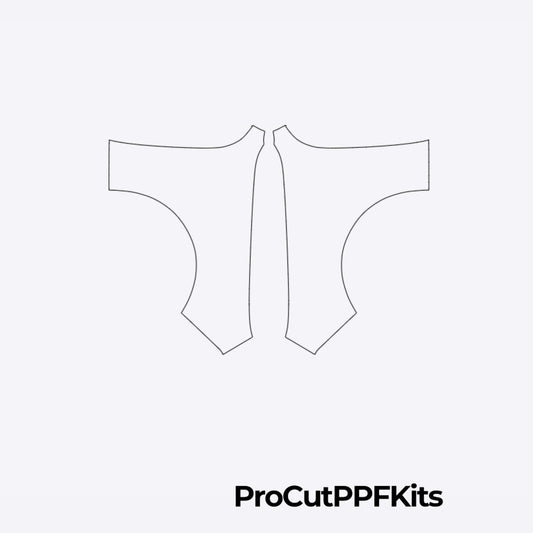 BMW 740i/760i 2023-2025 Front Fenders PPF Kit