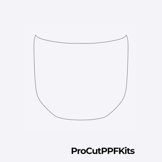 BMW 740i/760i 2023-2025 Hood PPF