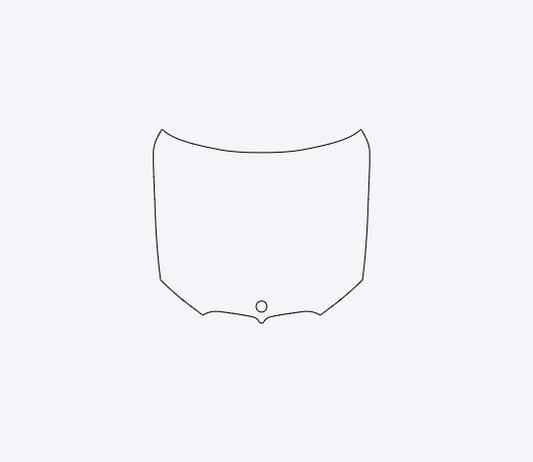 BMW X5 sDrive40i/xDrive40i 2024-2025 Hood PPF