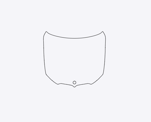 BMW X5M Competition 2024-2025 Hood PPF