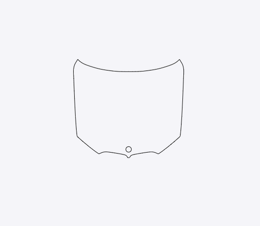 BMW X5 M-Sport 2019-2023 Hood PPF Kit