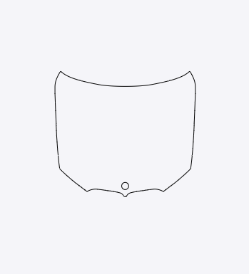 BMW X5 xDrive50e 2024-2025 Hood PPF