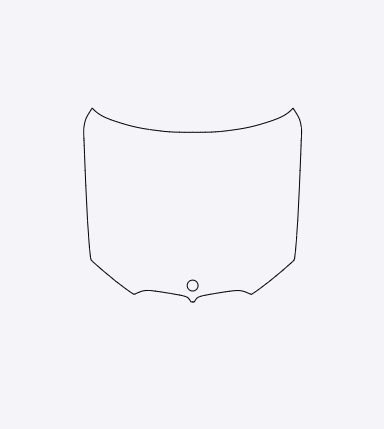 BMW X5 xLine 2019-2023 Hood PPF